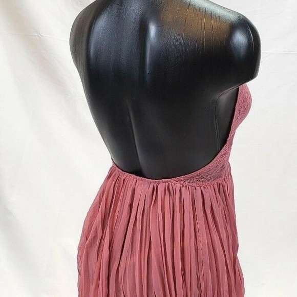 New - Medium Victoria's Secret VERY SEXY Pleated Babydoll Flyaway - Picture 5 of 8